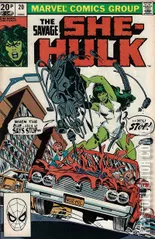 Variant Cover for Savage She-Hulk, The #20