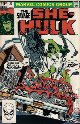 Savage She-Hulk, The