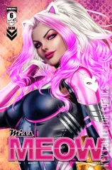 Variant Cover for Miss Meow #6