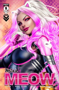 Variant Cover for Miss Meow #6