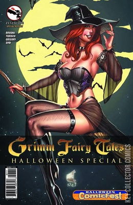 Halloween ComicFest 2014: Grimm Tales of Terror