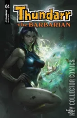 Variant Cover for Thundarr the Barbarian #4