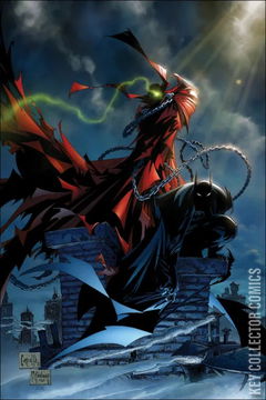 Variant Cover for Batman / Spawn #1