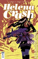 Variant Cover for Helena Crash #1