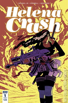Variant Cover for Helena Crash #1