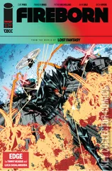 Cover for Fireborn #2
