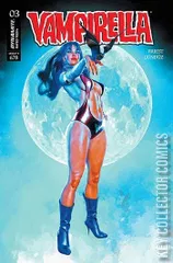 Variant Cover for Vampirella #3
