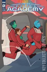 Variant Cover for Star Trek: Picard's Academy #4