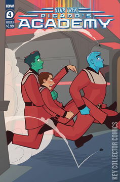 Variant Cover for Star Trek: Picard's Academy #4
