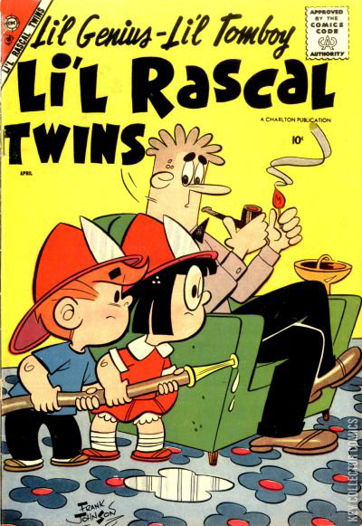 Li'l Rascal Twins #9 Published April 1958 | Key Collect