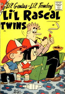 Li'l Rascal Twins #9