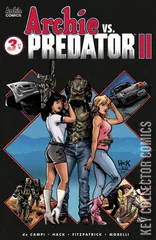 Cover for Archie vs. Predator II #3