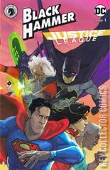 Variant Cover for Black Hammer / Justice League #1