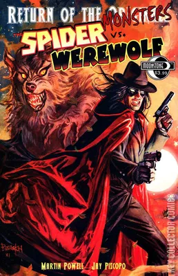 Return of the Monsters: The Spider vs. Werewolf