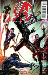Variant Cover for New Avengers #1