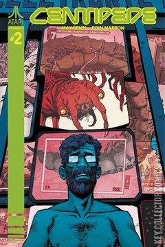 Variant Cover for Centipede #2