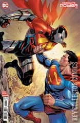 Variant Cover for Absolute Power #2