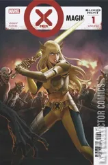 Variant Cover for X-Men: Magik - Blood Hunt #1