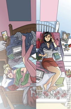 Variant Cover for Betty and Veronica #2