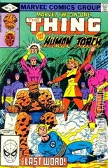 Cover for Marvel Two-In-One #89