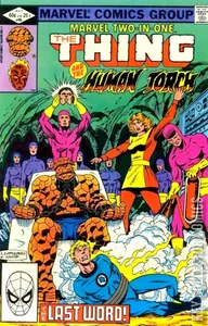 Marvel Two-In-One #89