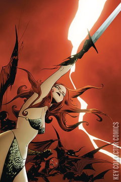 Variant Cover for Vampirella / Red Sonja #8
