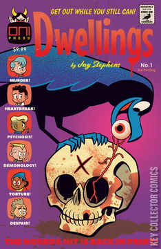 Variant Cover for Dwellings #1