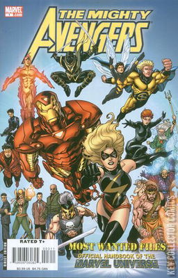 Mighty Avengers: Most Wanted Files