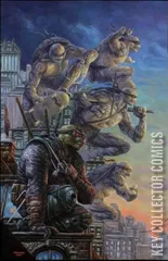 Variant Cover for Teenage Mutant Ninja Turtles: The Last Ronin #2