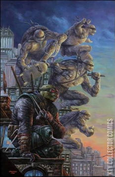 Variant Cover for Teenage Mutant Ninja Turtles: The Last Ronin #2