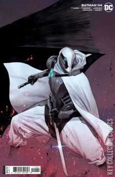 Variant Cover for Batman #114