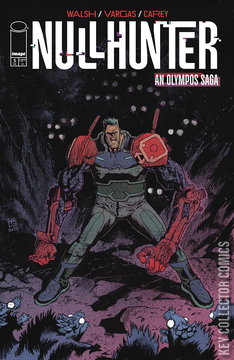 Variant Cover for Nullhunter #5