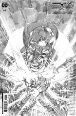 Variant Cover for Knight Terrors #4