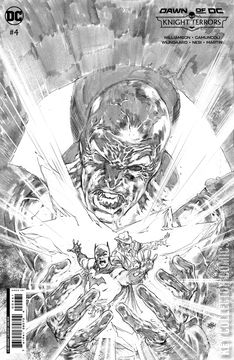 Variant Cover for Knight Terrors #4