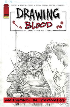 Variant Cover for Drawing Blood #11