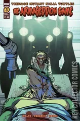 Cover for Teenage Mutant Ninja Turtles: The Armageddon Game #3