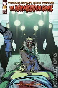 Teenage Mutant Ninja Turtles: The Armageddon Game #3