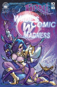 Variant Cover for Jirni #1