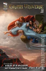 Variant Cover for Grimm Fairy Tales Presents: Grimm Universe #5