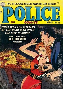 Police Comics #113