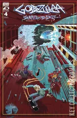 Cover for Godzilla: Skate or Die #4
