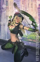 Variant Cover for Robyn Hood: Justice #1