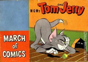 Cover for March of Comics #88