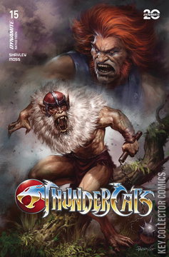 Variant Cover for Thundercats #15