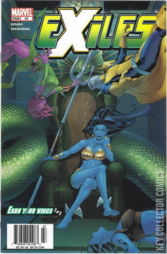 Variant Cover for Exiles #47