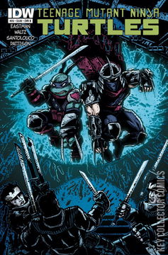 Variant Cover for Teenage Mutant Ninja Turtles #26