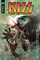Cover for KISS: Blood and Stardust #2