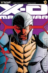 Cover for X-O Manowar #0