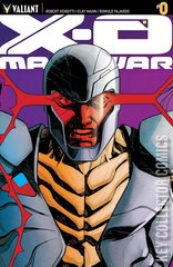 Variant Cover for X-O Manowar #0