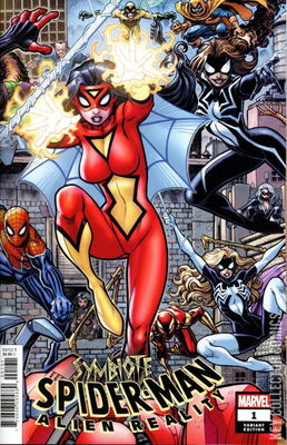 Symbiote Spider-Man: Alien Reality